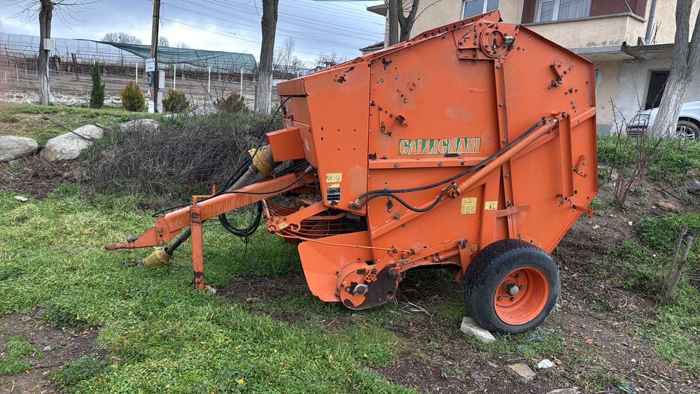 Рулонна балировачка Gallignani 9150