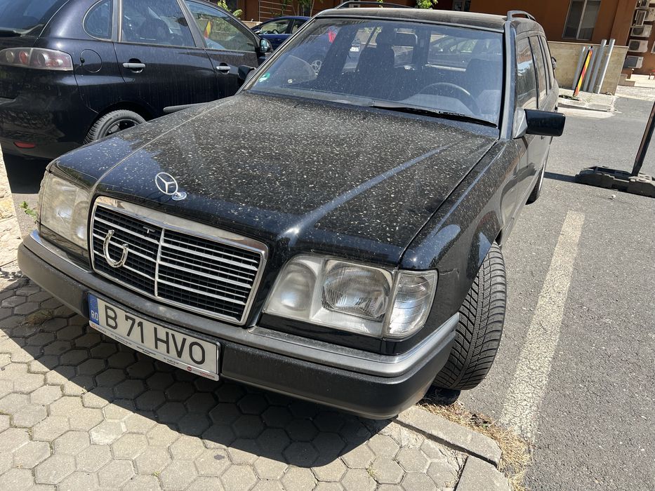 W124 T, revizuit tehnic total