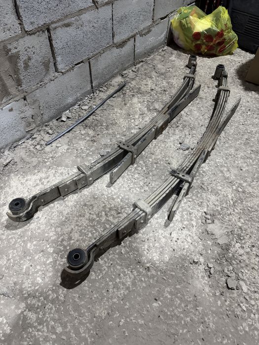 Рессоры Toyota Hilux 2021