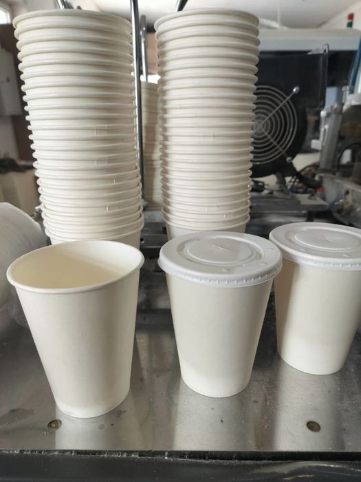 Одноразовая стакан+посуды