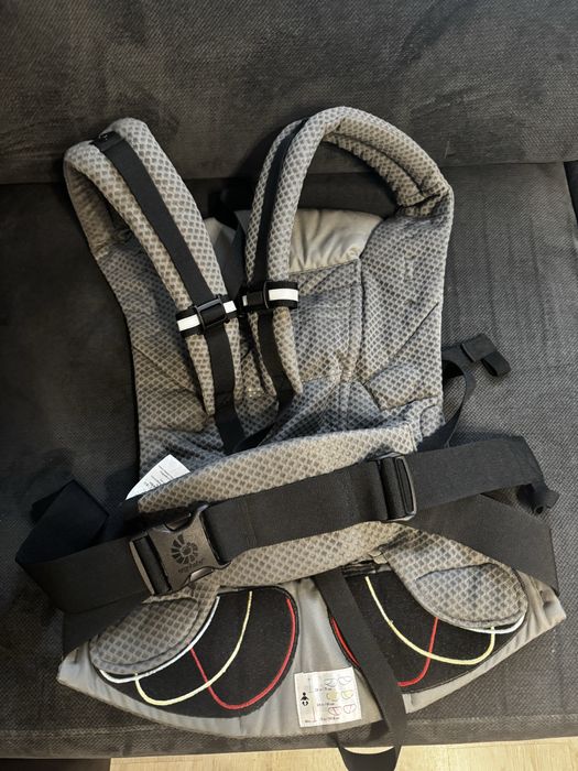 Ergobaby Adapt Soft Flex Mesh - Graphite Grey, Marsupiu Ergonomic