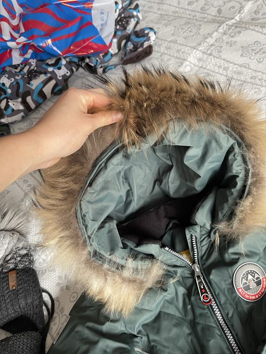 Детский зимний комбенизон 104см