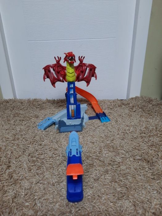 Hot wheels hot sale dragon blast