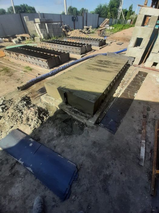 Пенаблок, Полистрол блок. Станок Қалып