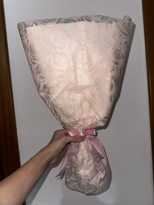 Buchet cadou in nuante de roz