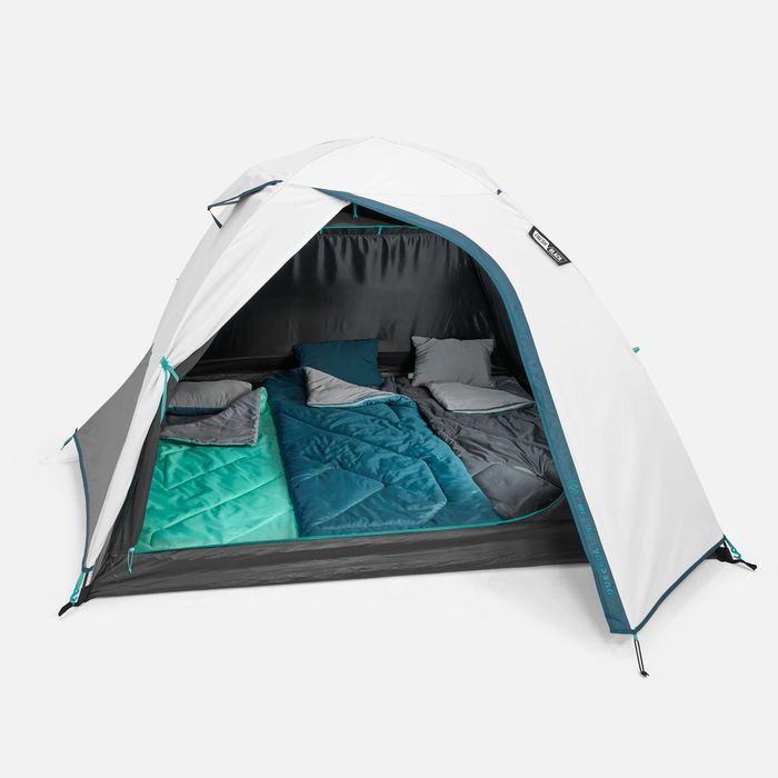 Cort de camping 3 locuri, Mh100 Fresh & - produs resigilat Decathlon