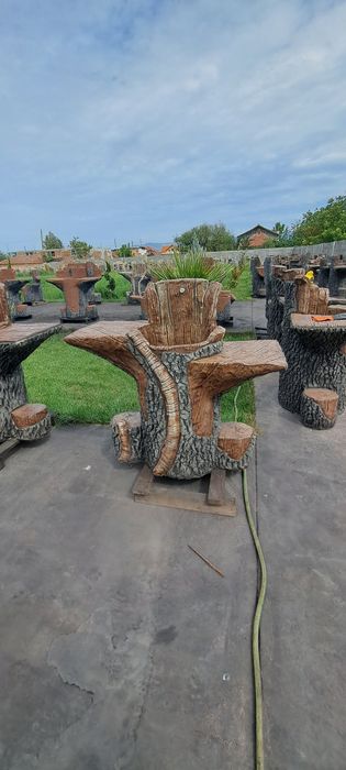 Чешми, градински мивки от бетон