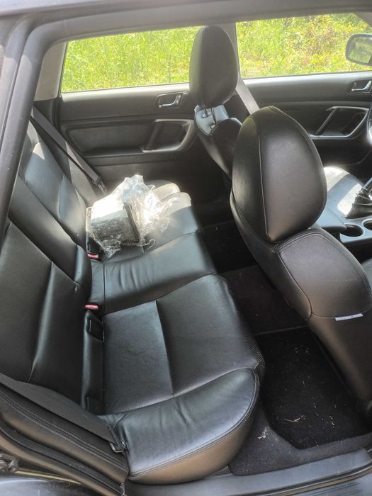 Subaru legacy на части