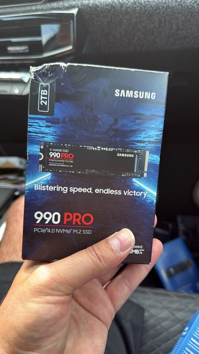 Samsung T9 4 TB ,T7 ,990 pro ,990 evoplus