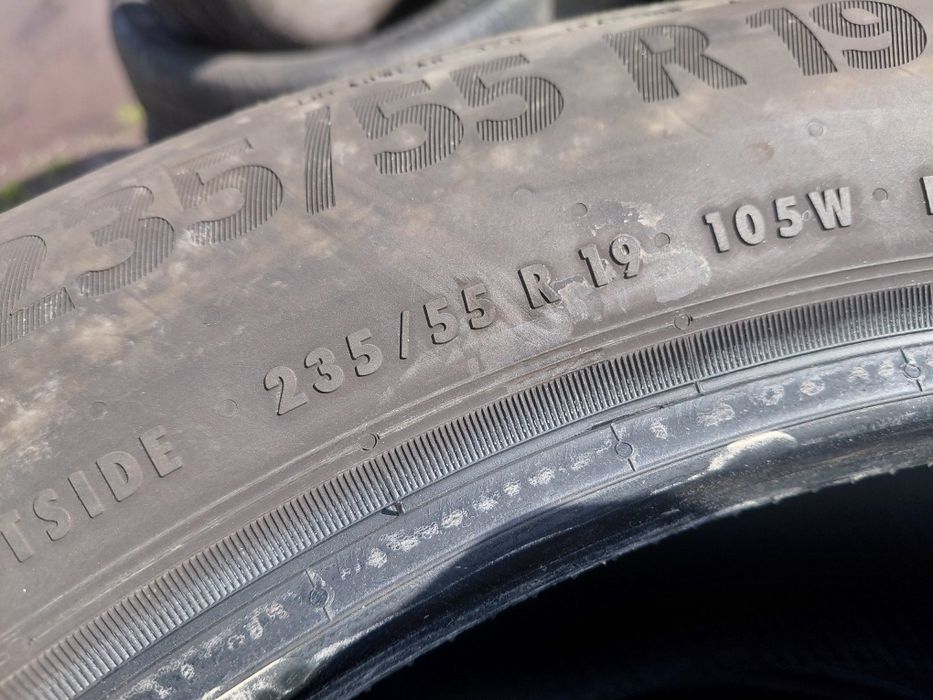 235/55/19" Continental 4бр.гуми