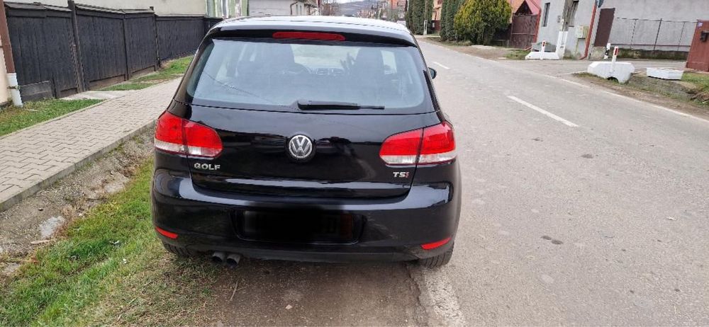 Vând Golf 6  1.4 TSI, 122 CP