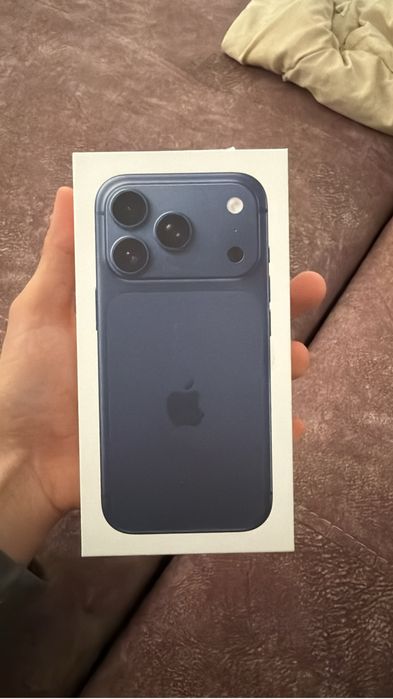 iPhone 17 Pro 256GB - Nano Sim + E sim