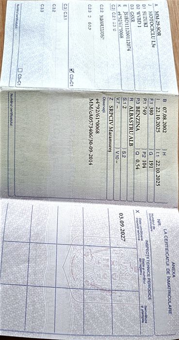 Suzuki Gsxr 750 tunat