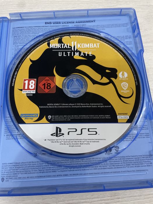 Продам диски на Playstation 5