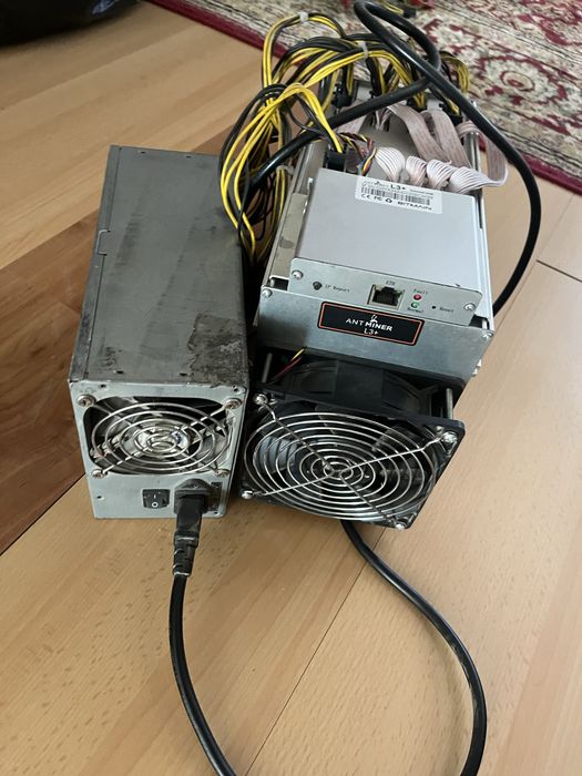 Майнер Асик litecoin Antminer L3+