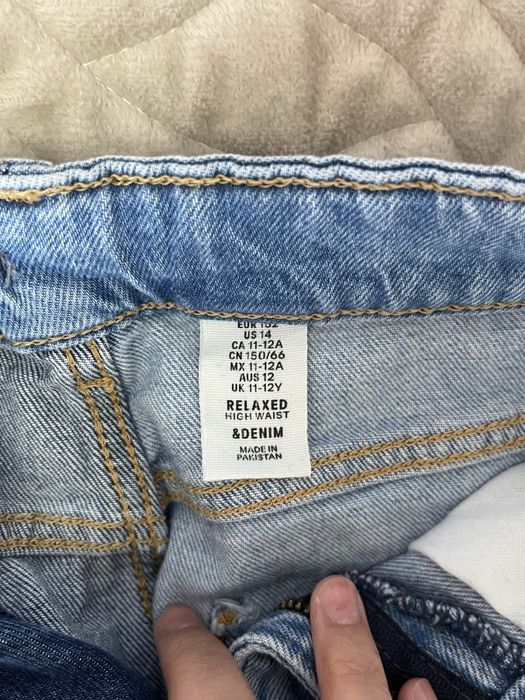 Продай джинсы на девочку на 11-12 лет