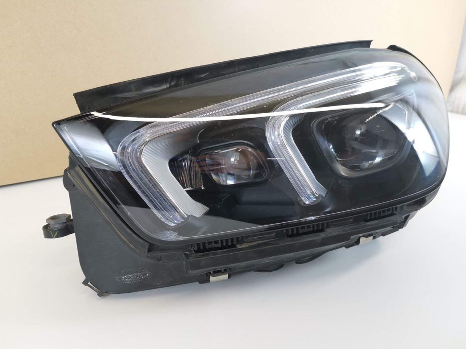Ляв фар MultiBeam Led Мерцедес-Бенц ГЛЕ-Клас / Mercedes-Benz GLE-Class