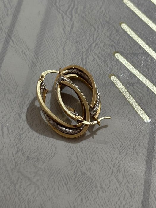 Продам Золотые серги