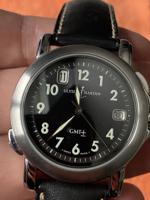 Ulysse Nardin San Marco automatic GMT