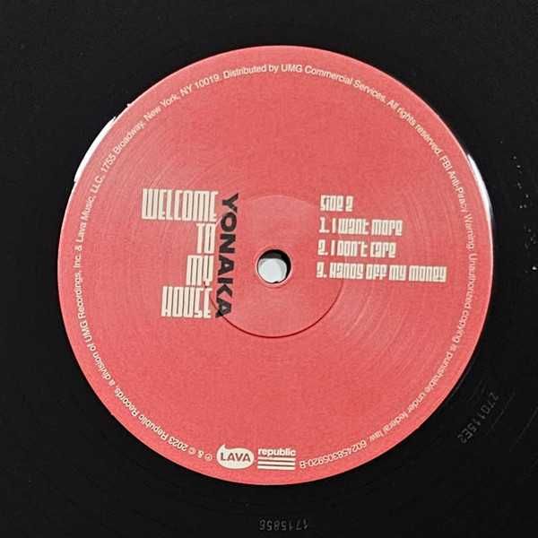 Виниловая пластинка Yonaka