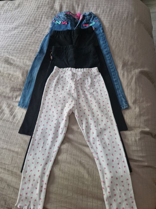 Lot hainute fetite 92-116, 2-5 ani