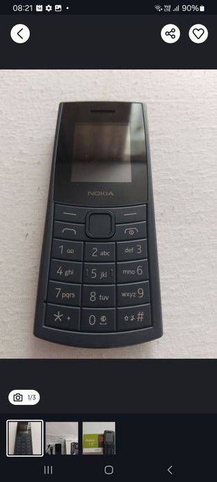 Nokia 110 și nskai mobiwire
