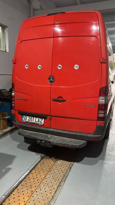 Vand Mercedes Sprinter model 313