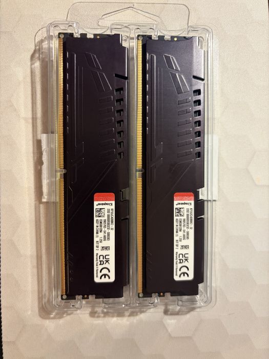 Memorie Kingston FURY Beast DDR5, 2x16GB, 5200 MHz, CL40, Kit Dual Channel