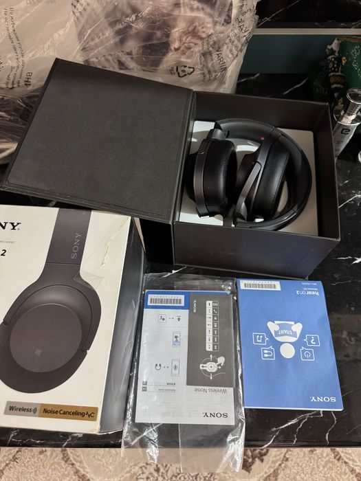 Наушники sony WH-H900N