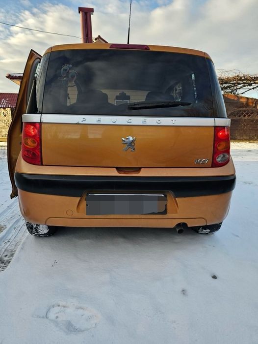Peugeot 1007 automat