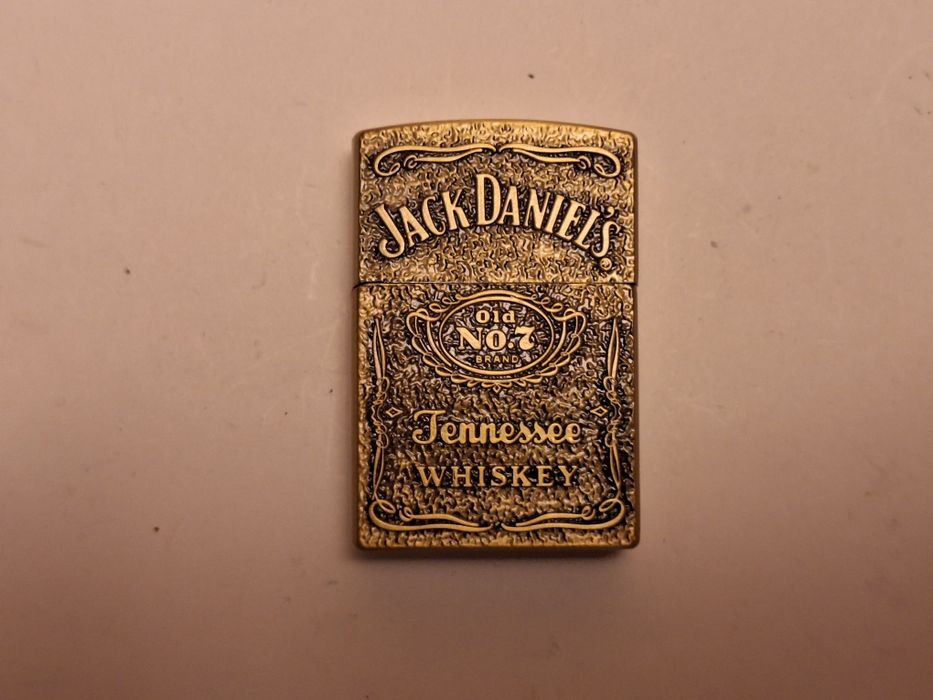Газови метални запалки Jack Daniel's  ( 3 броя-20лв.)