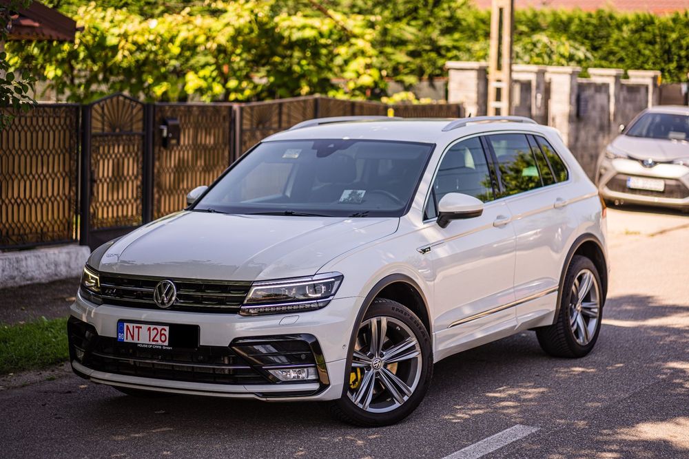 Volkswagen Tiguan VW Tiguan R-Line 2017