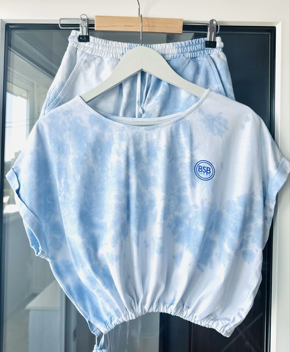 Vând set costum bleu damă BSB-S