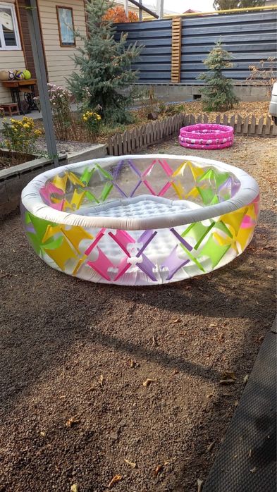 Детский надувной бассейн