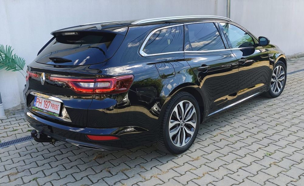 Renault Talisman Intense 4Control 2017  Euro 6 1.5 Dci 110 cp 6+1 trepte manual  Km Reali / Navi  / RAR Efectuat /  Led / Moduri de.condus /  Garantie