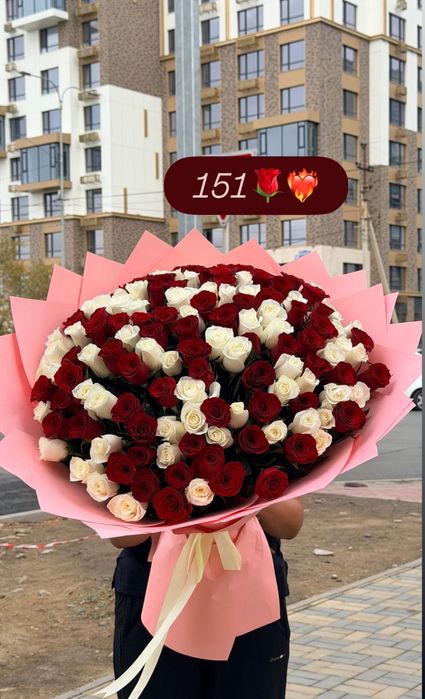 Букеты розы подарки