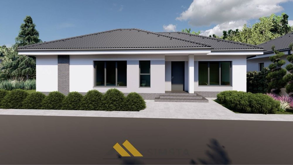 Casa noua de vanzare Santandrei la cheie/semifinisat - Orion Residence