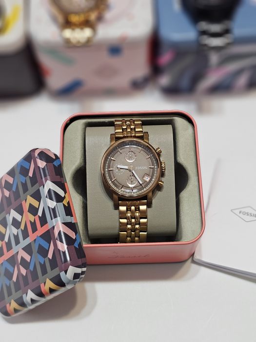 Ceasuri Fossil Dama/ Barbat