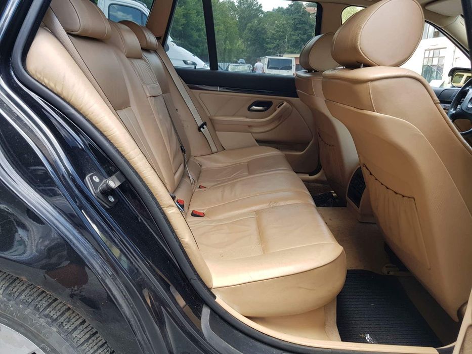 BMW E39 525d 163к.с. автоматик комби НА ЧАСТИ!