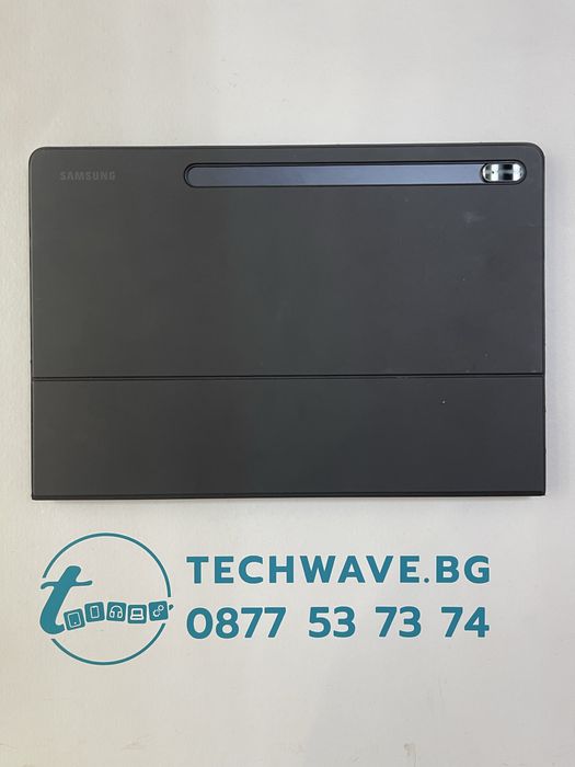 Samsung Galaxy Tab S7 FE 64GB Mystic Black с клавиатура