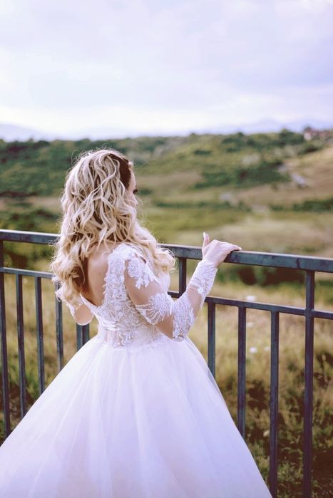 Vând rochie de mireasa