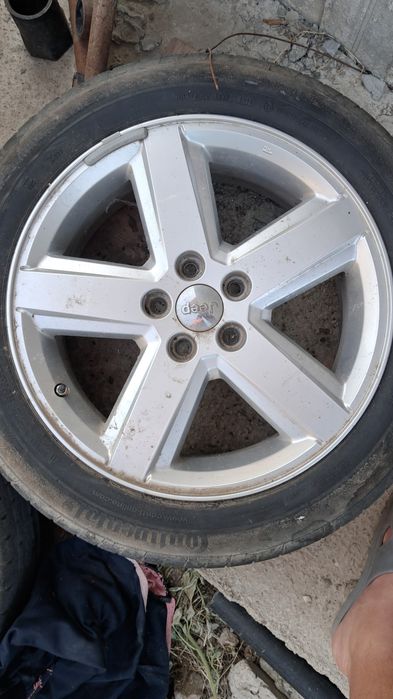 Roți de jeep compass pe 18