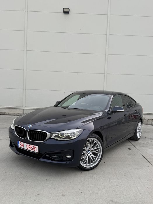 BMW seria 3 GT  320d 2016 F34 automat B47 RAR efectuat 190 cp ( seria 5 520 525 f30 f10)