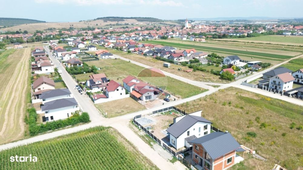 Teren intravilan Sibiu Cristian