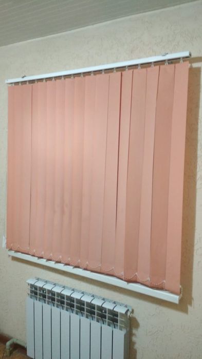 Жалюзи вертикальные 2 штуки за 7000