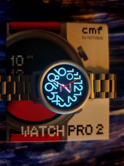 Смартчасовник CMF Watch Pro 2