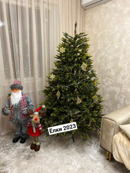 Ёлка Сибирь литая максимально густая