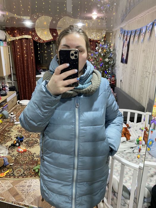 Зимний пуховик