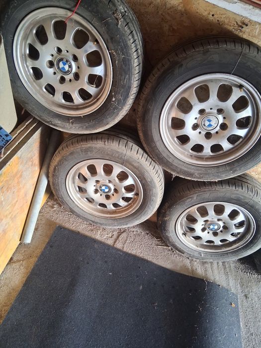 Vând jante de bmw