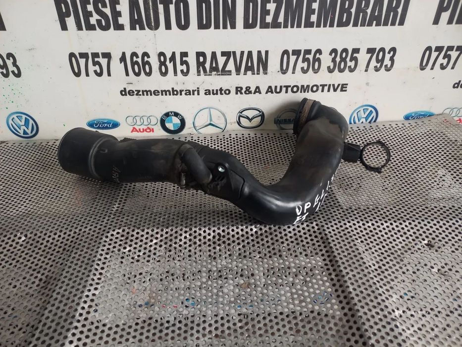 Furtun Conducta Intercooler Opel Astra J Zafira B/C Meriva B Mokka 1.7 Cdti Motor A17DTR A17DTH Cod